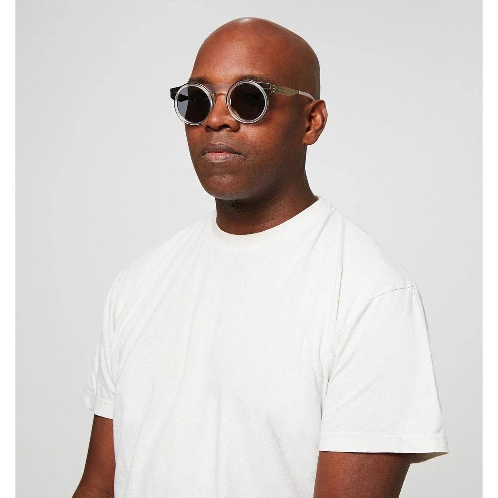 IC! Berlin x Studio Sebastian Herkner Bellevue Round Sunglasses